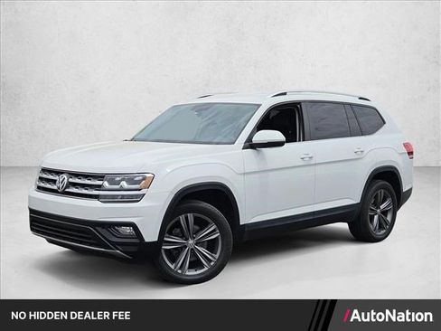 Used 2018 Volkswagen Atlas SE AWD/4WD image 1