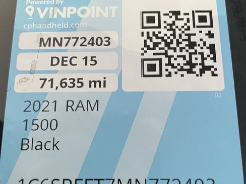 Used 2021 RAM 1500 Lone Star image 27