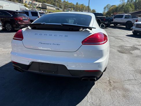 Used 2014 Porsche Panamera Turbo Executive w/ Sport Chrono Package image 19