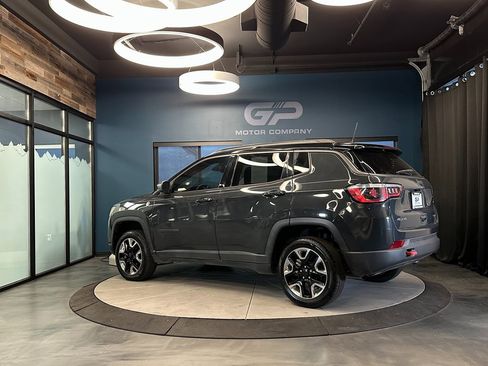 Used 2017 Jeep Compass Trailhawk w/ Navigation Group image 5