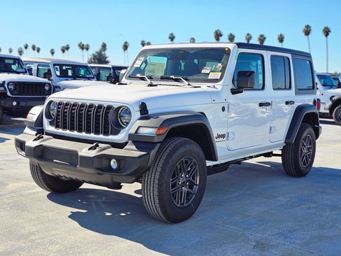 New 2026 Jeep Wrangler Sport S image 3
