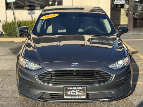 Used 2020 Ford Fusion S FWD image 16