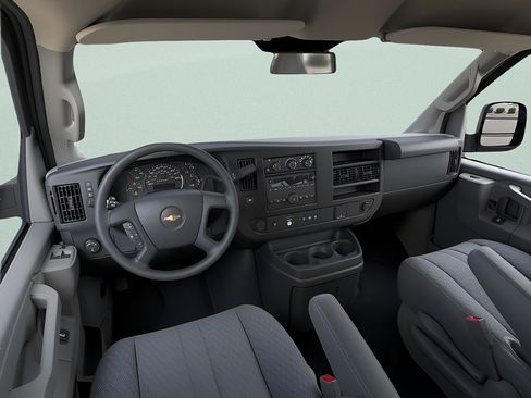 New 2025 Chevrolet Express 2500 w/ Driver Convenience Package RWD image 10