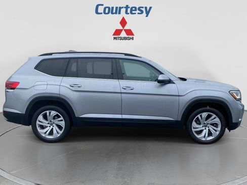 Used 2021 Volkswagen Atlas SE AWD/4WD image 9