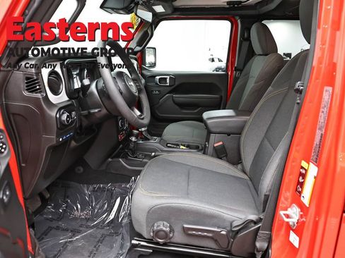 Used 2025 Jeep Wrangler Unlimited Sport S 4xe AWD/4WD image 14