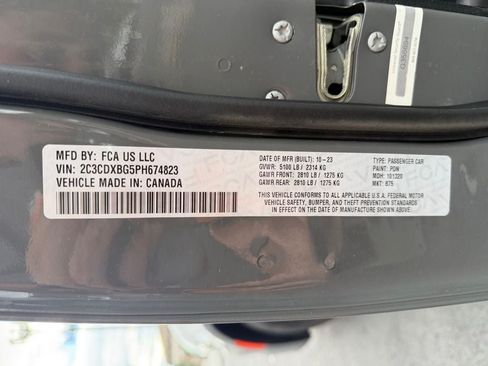 Used 2023 Dodge Charger SXT w/ Cold Weather Package RWD image 37