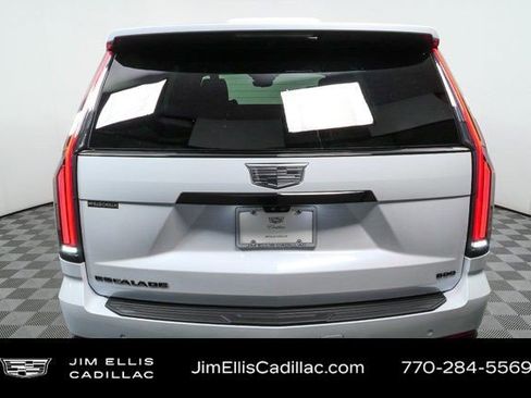 Certified 2026 Cadillac Escalade Sport w/ LPO, ONYX Package AWD/4WD image 27