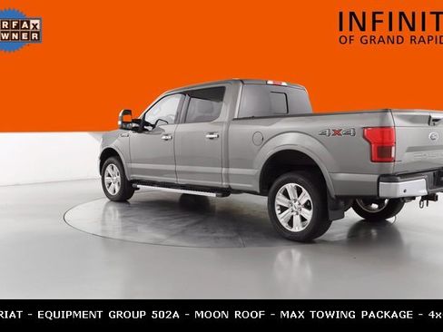 Used 2020 Ford F150 Lariat w/ Equipment Group 502A Luxury image 5