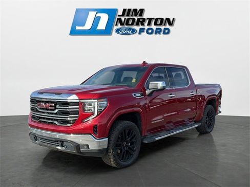 Used 2022 GMC Sierra 1500 SLT w/ SLT Premium Plus Package image 7