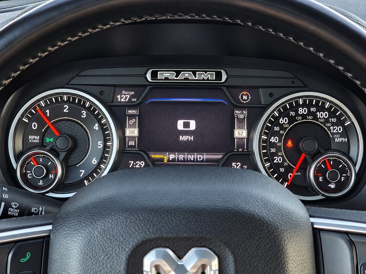 Used 2021 RAM 1500 Laramie w/ Night Edition AWD/4WD image 22