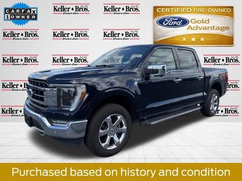 Certified 2023 Ford F150 Lariat w/ Equipment Group 502A High AWD/4WD image 4