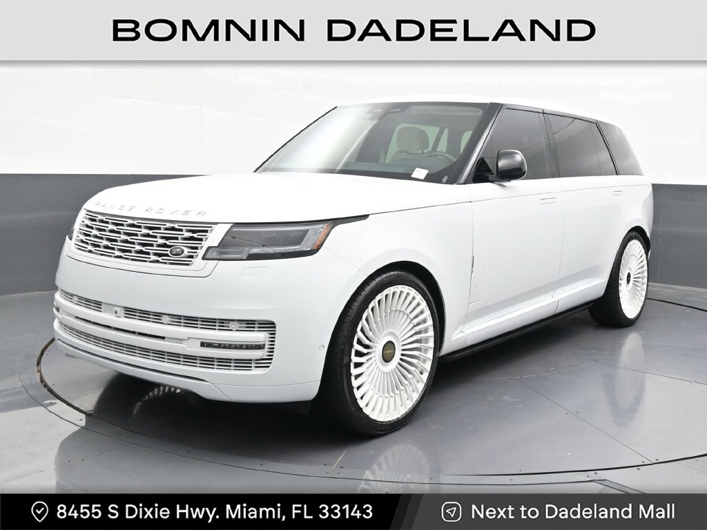 Used 2024 Land Rover Range Rover Long Wheelbase SE AWD/4WD image 1