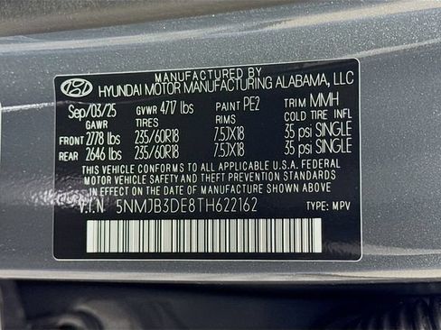 Certified 2026 Hyundai Tucson SEL FWD image 46