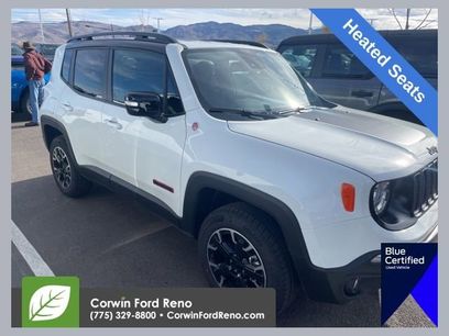 Used 2023 Jeep Renegade Trailhawk