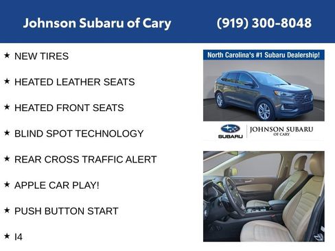 Used 2019 Ford Edge SEL w/ Equipment Group 201A AWD/4WD image 6