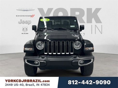 Used 2021 Jeep Gladiator Overland w/ Popular Equipment Package image 8