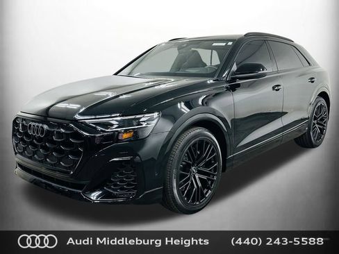 Certified 2025 Audi SQ8 Prestige image 3