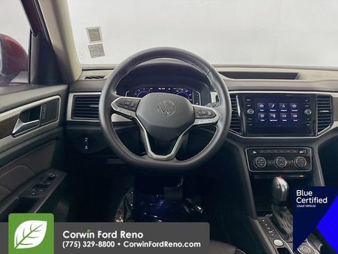Used 2022 Volkswagen Atlas SE AWD/4WD image 26