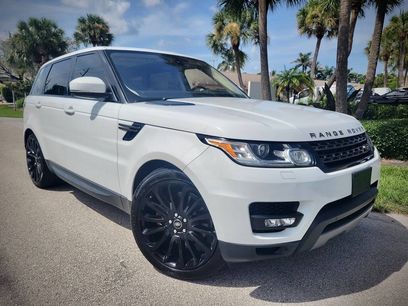 Used 2016 Land Rover Range Rover Sport SE