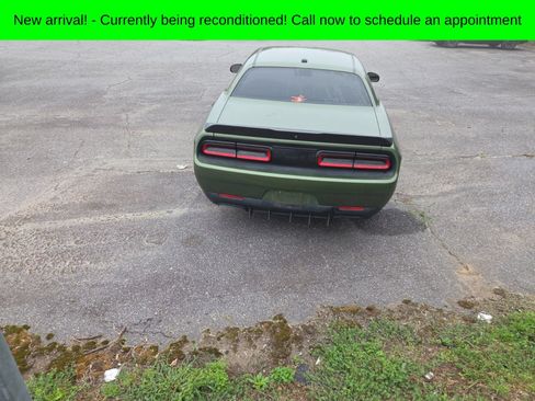 Used 2020 Dodge Challenger R/T w/ Blacktop Package RWD image 11