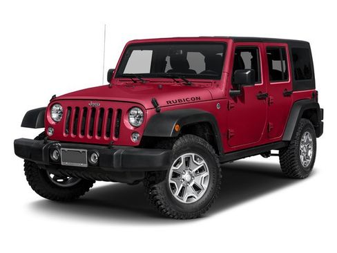Used 2017 Jeep Wrangler Unlimited Rubicon AWD/4WD image 1