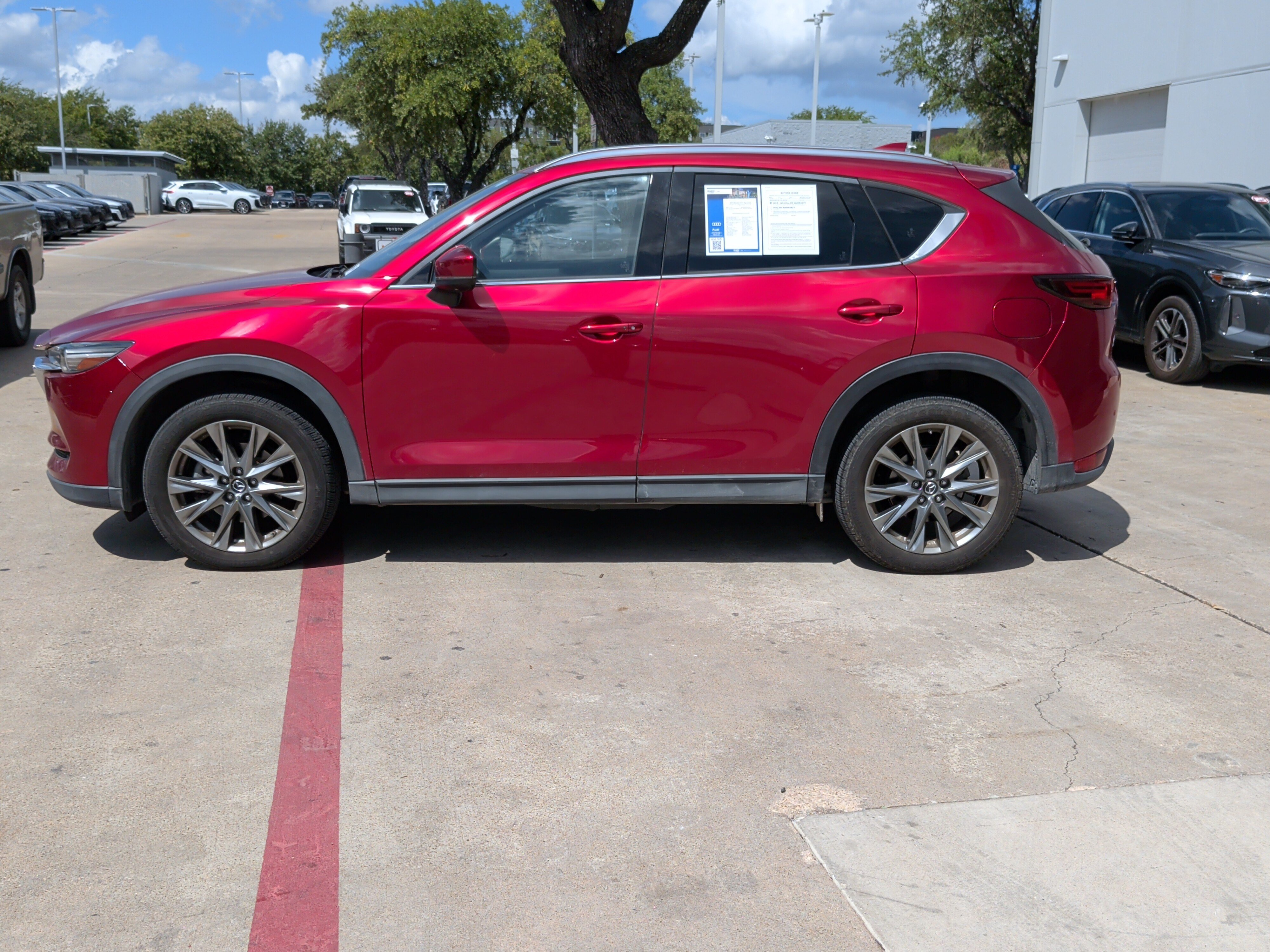 Used 2019 MAZDA CX-5 Signature AWD/4WD image 7