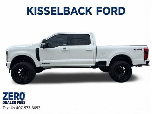 Used 2025 Ford F250 Platinum AWD/4WD image 8