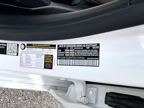 Certified 2026 Mercedes-Benz C 300 Sedan image 38