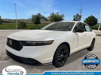 New 2025 Honda Accord SE