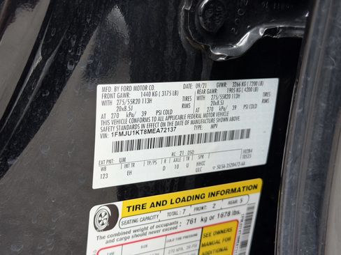 Used 2021 Ford Expedition Limited RWD image 33