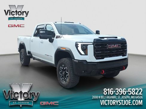 Used 2026 GMC Sierra 2500 AT4X AWD/4WD image 1