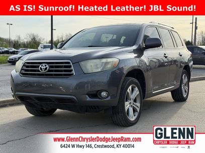 Used 2009 Toyota Highlander Sport