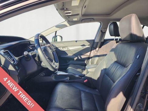 Used 2015 Honda Civic EX-L image 9