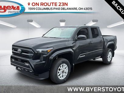 New 2025 Toyota Tacoma SR5