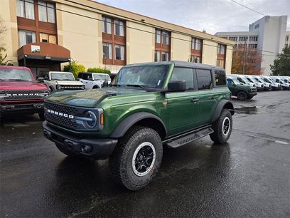 New 2025 Ford Bronco Badlands w/ Sasquatch Package