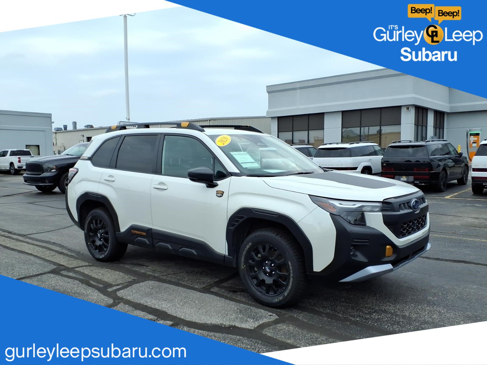 New 2026 Subaru Forester Wilderness AWD/4WD image 1