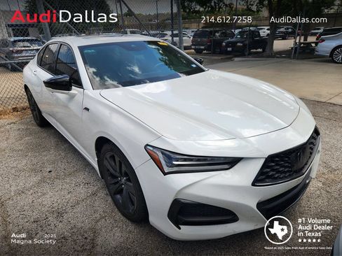 Used 2021 Acura TLX w/ A-SPEC Pkg FWD image 1