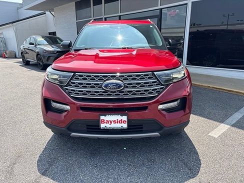 Used 2021 Ford Explorer Limited w/ Equipment Group 301A AWD/4WD image 4