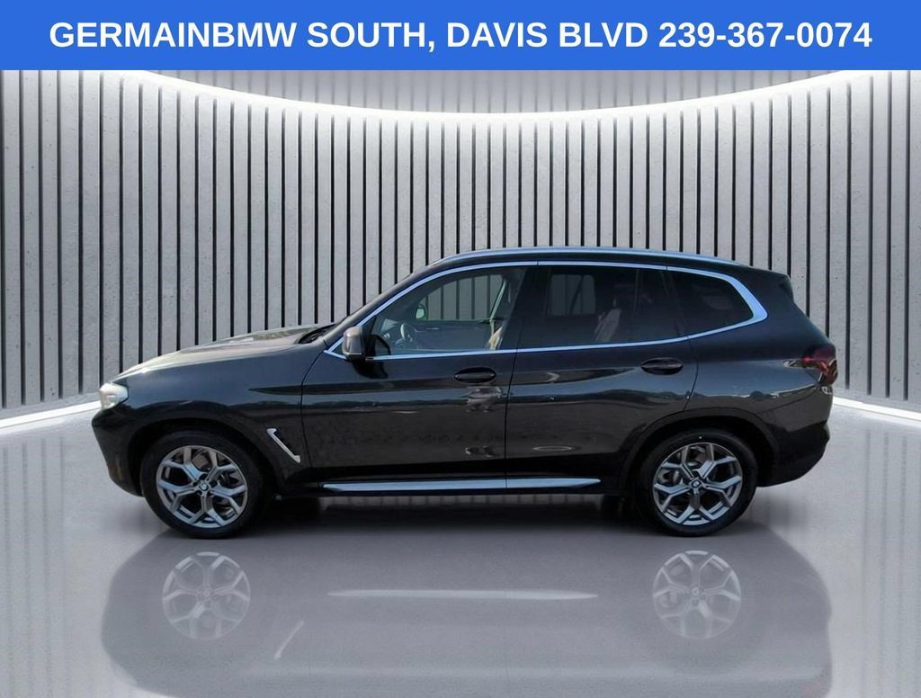 Used 2022 BMW X3 xDrive30i w/ Convenience Package AWD/4WD image 8