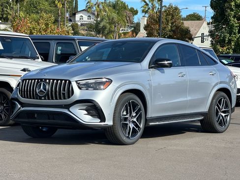 New 2026 Mercedes-Benz GLE 53 AMG 4MATIC Coupe image 7