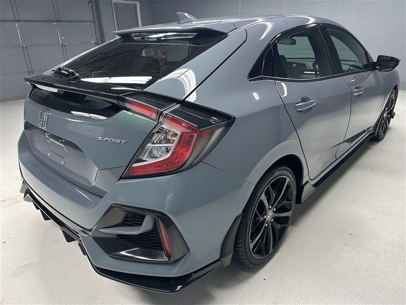 Used 2020 Honda Civic Sport image 7