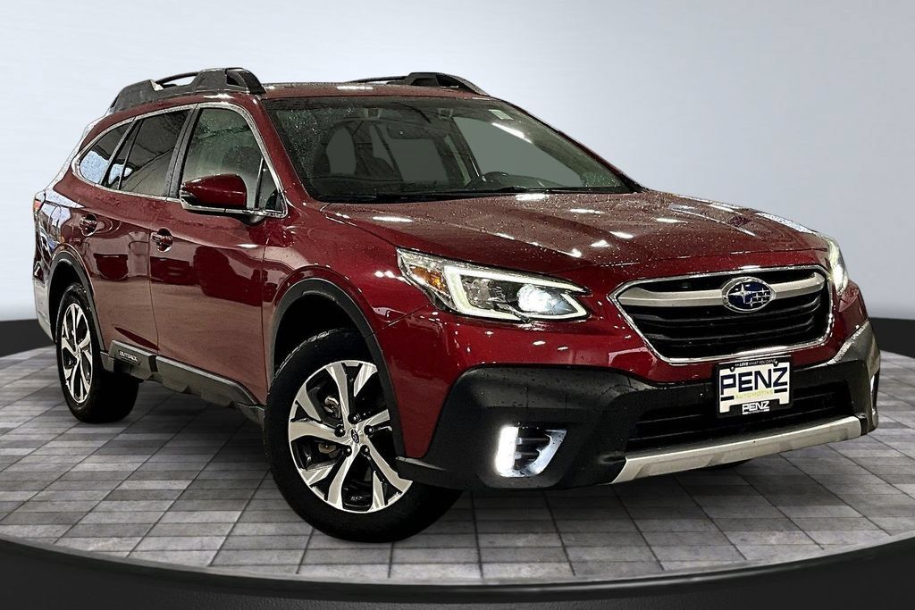 Used 2021 Subaru Outback Limited AWD/4WD image 3