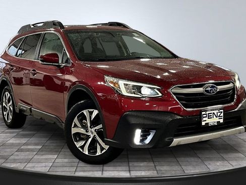 Used 2021 Subaru Outback Limited AWD/4WD image 3
