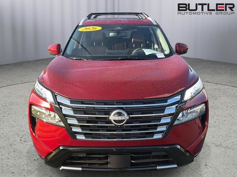 Used 2026 Nissan Rogue Platinum w/ Platinum Premium Package AWD/4WD image 8