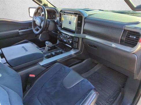 Certified 2023 Ford F150 Raptor w/ Blue Interior Package image 24