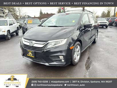Used 2018 Honda Odyssey EX