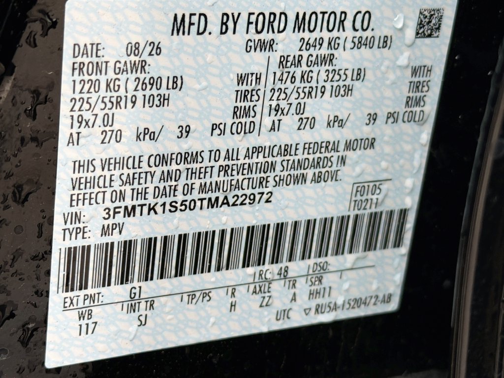 New 2026 Ford Mustang Mach-E Select AWD/4WD image 34