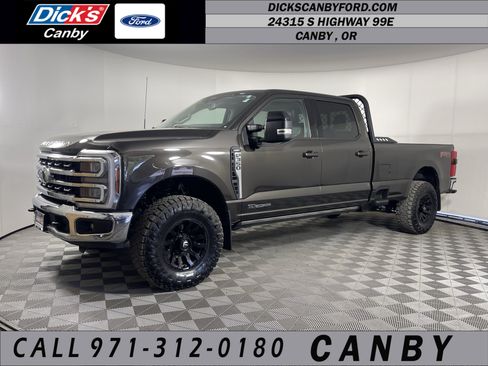 Used 2025 Ford F350 Lariat w/ Lariat Ultimate Package AWD/4WD image 1