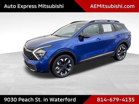 Used 2023 Kia Sportage X-Line w/ X-Line Premium Package image 3