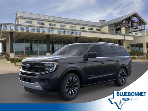 New 2026 Ford Expedition Platinum AWD/4WD image 1
